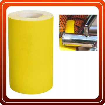 Наждачная бумага для дерева, металла, стали, рулон 115 мм, P80 на метр, 1 м.