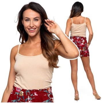 MORAJ Podkoszulka Koszulka Top Damska - L