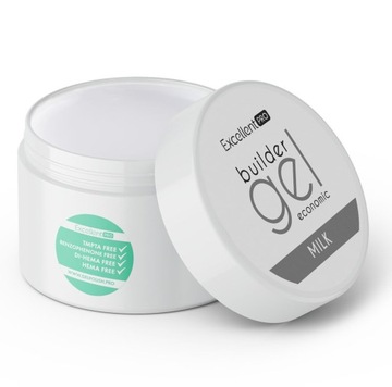 EXCELLENT PRO BUILDER GEL ЭКОНОМИЧНЫЙ СТРОИТЕЛЬНЫЙ ГЕЛЬ ЦВЕТ НА ВЫБОР 50 г