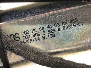 ROLETA STŘECHA VOLVO V40 HATCHBACK