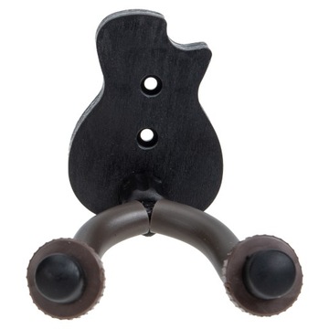 Gitara basowa stojak na ścianie