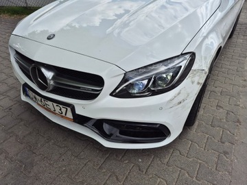 Mercedes Klasa C W205 Limuzyna AMG AMG 63 S 510KM 2015 MERCEDES-BENZ KLASA C AMG s C 63 S 510 KM W205, zdjęcie 17