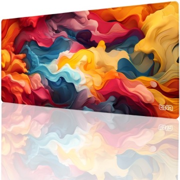 Podložka Pod Myš Myšku Hedvábný kaleidoskop 90x40 Tilt XXL XL Velká