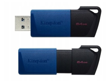 Флеш-накопитель Data Traveler Exodia M, 64 ГБ, USB3.2 Gen1