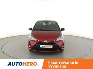 Toyota Yaris III Hatchback 5d Facelifting 2017 1.5 Dual VVT-iE 111KM 2018 Toyota Yaris klima-auto kamera Bluetooth tempomat, zdjęcie 10