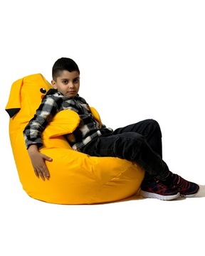 Красивый пуф Покемон Пикачу 105 x 80 XL