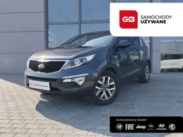 Kia Sportage III SUV Facelifting 1.6 GDI 135KM 2015 Kia Sportage salon PL, serwisowany, bezwypadkowy 1.6 Benzyna 134KM