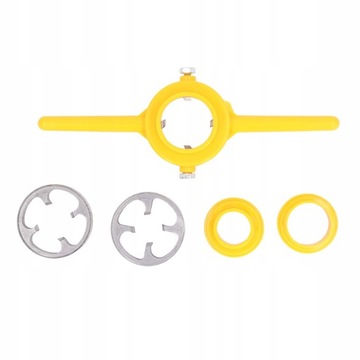 Набор метчиков для труб из ПВХ, 6 шт., 1/2, 3/4, 1 дюйм, NPT, метчик Y9