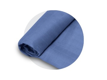 Подгузник BAMBOO BLANKET WRAP LIONELO BLUE