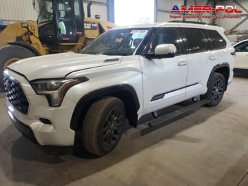 Toyota Sequoia II 2023 Toyota Sequoia 2023 Toyota Sequoia SR5 4WD , Run and Drive , od firmy ubez