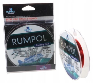 Żyłka wędkarska Rumpol 0,30 mm x 300 m