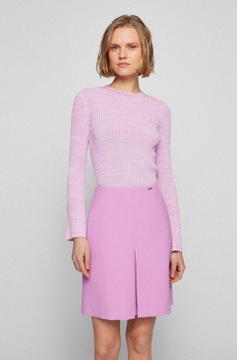 Hugo Boss mini sukňa z elastického materiálu ružová veľ. 46