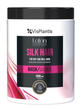 Vis Plantis Loton Maska do włosów Jedwab 1000 ml
