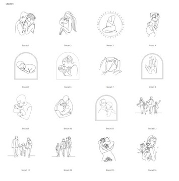 Деревянная белая упаковка для флешки с гравировкой