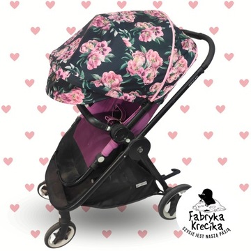 Сменный бутон для коляски - Cybex Balios M / Iris M air - Dusty Pink Bouquet