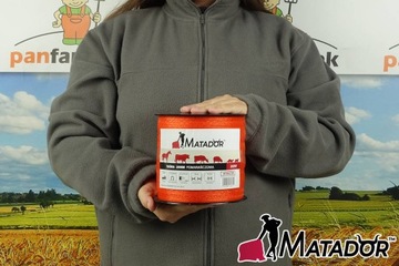 НАБОР ЭЛЕКТРИЧЕСКОЙ ОВЧАРКИ для СКОТА ЛОШАДЕЙ электрифицирующая лента + ПАЛКИ
