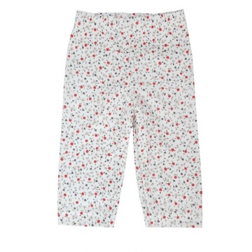 Bawełniane legginsy niemowlęce. Getry Łączka r.80
