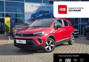 Opel 2024 Opel Crossland 1,2 110KM Edition - salon PL, jeden wl., bezwypadkowy 1.2