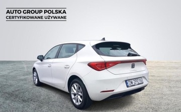 Seat Leon IV Hatchback 1.5 EcoTSI 130KM 2021 Seat Leon 1.5 TSI 130 KM Style FV23 Gwarancja, zdjęcie 3