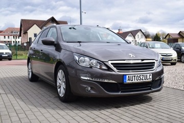 Peugeot 308 II SW 1.6 BlueHDi 99KM 2016 Peugeot 308 1.6 HDI, Radio Dotykowe, Kamera co..., zdjęcie 2