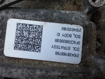 skrzynia 8f35 obudowa komplet 21r 2.0 ecoboost ford edge mk2 19 lift USA