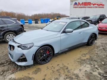 BMW Seria 2 F74 2024 BMW Seria 2 BMW serii 2 230i xDrive Coupe z 2024 roku , od ubezpieczalni