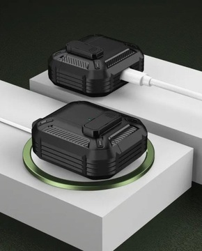 ПРОЧНЫЙ ЧЕХОЛ ДЛЯ AIRPODS PRO 1/2 ПОКОЛЕНИЯ