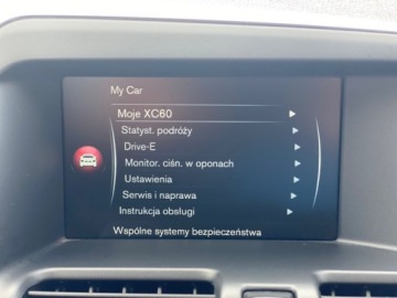 Volvo XC60 I SUV Facelifting 2.0 D3 DRIVE-E 150KM 2015 Volvo XC 60 LEDY SKORY PARKTRONIC NAWIGACJA KLIMATYZACJA HAK HOLOWNICZY, zdjęcie 14