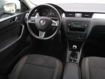 Skoda Rapid II Spaceback 1.2 MPI 75KM 2014 Skoda Rapid 1.2 MPI, Salon Polska, GAZ, Klima, zdjęcie 6