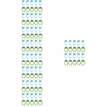 100 шт., профессиональные практичные зажимы для секундомера d