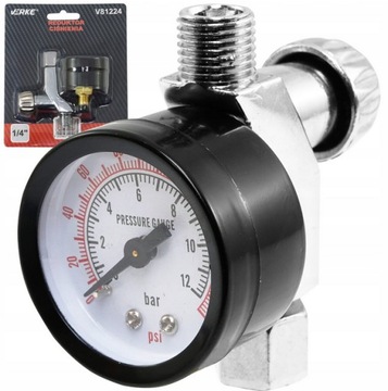 REDUKTOR CIŚNIENIA POWIETRZA REGULATOR 1/4