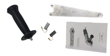 УГЛОВАЯ ШЛИФОВАЛЬНАЯ МАШИНА DIAX С РЕГУЛИРОВКОЙ СКОРОСТИ WIMA