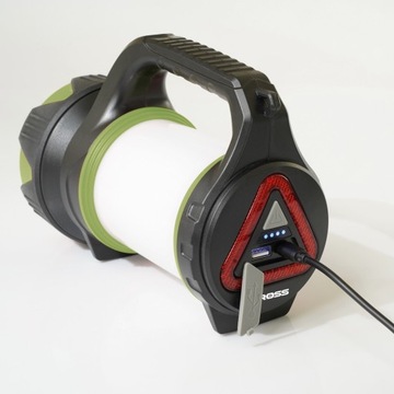 Фара и прожектор Tiross 950 лм с функцией POWERBANK