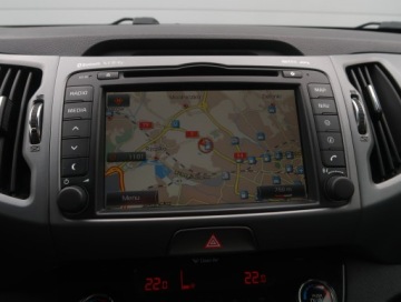 Kia Sportage III SUV Facelifting 1.6 GDI 135KM 2015 Kia Sportage 1.6 GDI, Skóra, Navi, Klima, zdjęcie 11