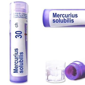 Boiron Mercurius Solubilis 30CH 4 g