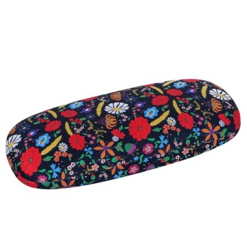 ETUI NA OKULARY KOREKCYJNE FOLK KOCIEWSKIE CZARNE