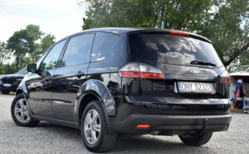 Ford S-Max I Van 2.0 TDCi 140KM 2008 Ford S-Max Alusy Navi GRZANE FOTELE i SZYBA Przod 2.0 Diesel 140KM, zdjęcie 4