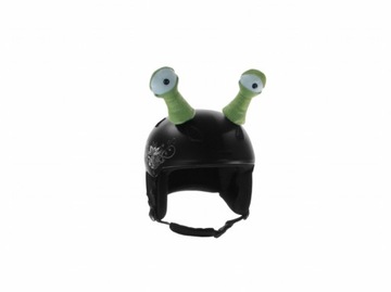 OCZY ROGI USZY NA KASK UFO NA NARTY SNOWBOARD
