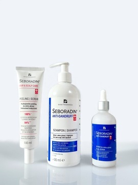 Wcierka przeciwłupieżowa Seboradin ANTI-DANDRUFF 100 ml