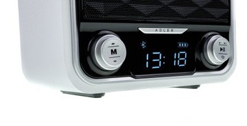 ПОРТАТИВНОЕ КУХОННОЕ РЕТРО РАДИО BLUETOOTH USB SD FM