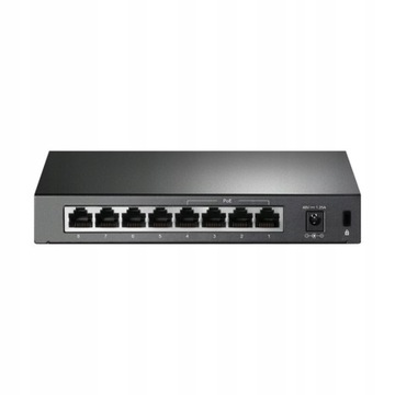 Switch niezarządzalny TP-Link TL-SF1008P 8x10/100, 4xPoE