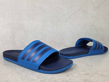 ADIDAS ADILETTE COMFORT IG1118 DAMSKIE KLAPKI BASENOWE NA PLAŻĘ NIBIESKIE