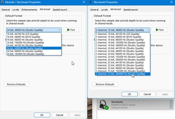 УСИЛИТЕЛЬ АУДИОСИГНАЛА ЦАП 384 КГЦ 32 БИТ USB-C