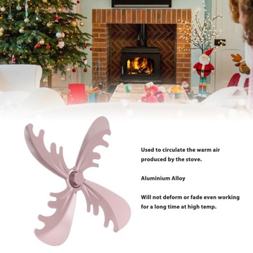 ЛОПАСТИ ВЕНТИЛЯТОРА ПЕЧИ С 4 ЛОПАСТЯМИ