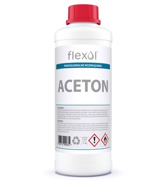 ROZPUSZCZALNIK Aceton techniczny 0,5L FLEXOL