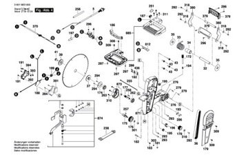Пылесборник Bosch для торцовочной пилы GCM12SD GCM 12 GDL GCM 10 GDJ CM10GD
