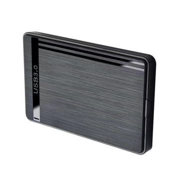 КОРПУС FAST 2,5 ДЮЙМА USB 3.0, С ЭФФЕКТОМ ЧЕРНОЙ СТАЛИ