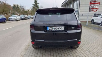 Land Rover Range Rover Sport II SUV 3.0 TDV6 258KM 2014 Land Rover Range Rover Sport Rej PL LED Skora ..., zdjęcie 12