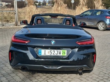 BMW Z4 G29 Roadster 2.0 sDrive 20i 197KM 2022 BMW Z4 S-drive M-Pakiet FULL LED Skóra Virtual Kamera Europa, zdjęcie 6