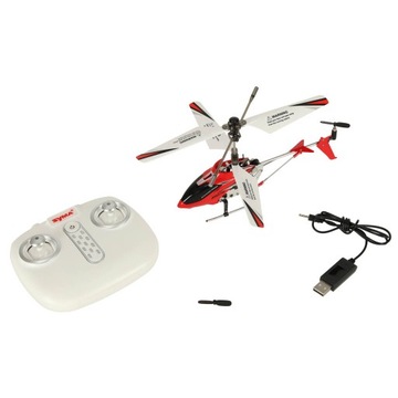 HELIKOPTER ZDALNIE STEROWANY SYMA S107H RC 2.4GHz CZERWONY